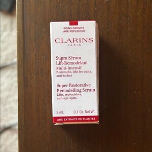 Clarins Supra Serum Lift-Remodelant